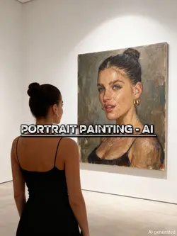 Portrait painting 