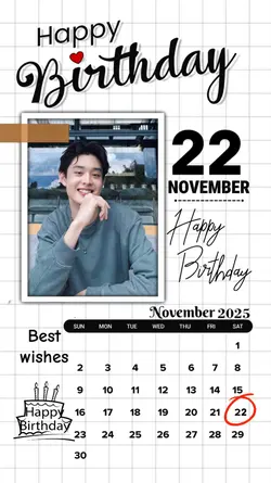 22 NOVEMBER HBD 2025