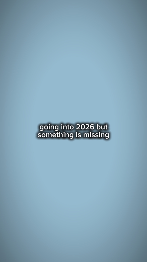 going into 2026