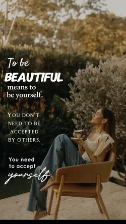Be yourself