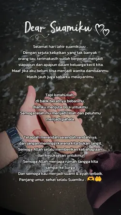 ultah suami