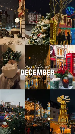 my life in December 
