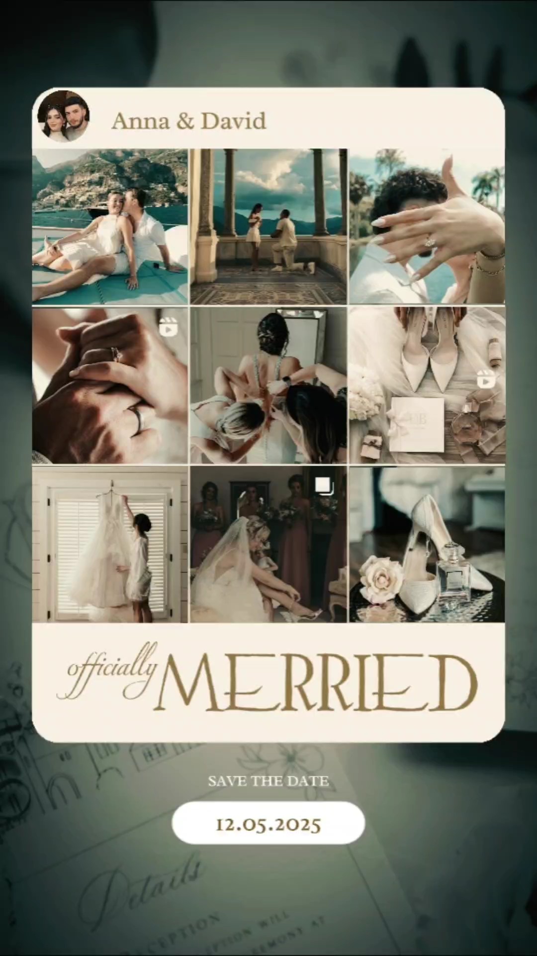 Oficialmente Casamento