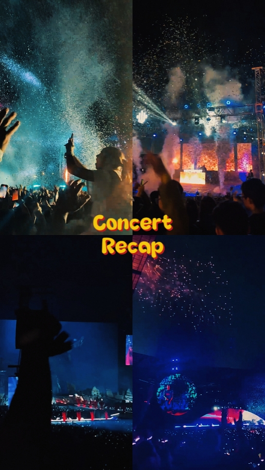 Concert recap