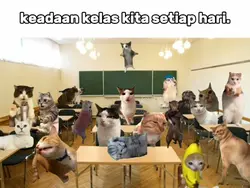 keadaan kelass