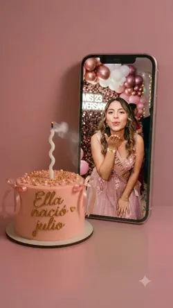 Ella nació julio
