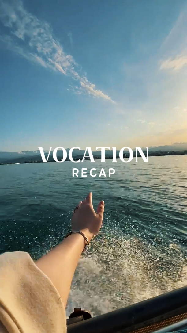 Vocation recap 