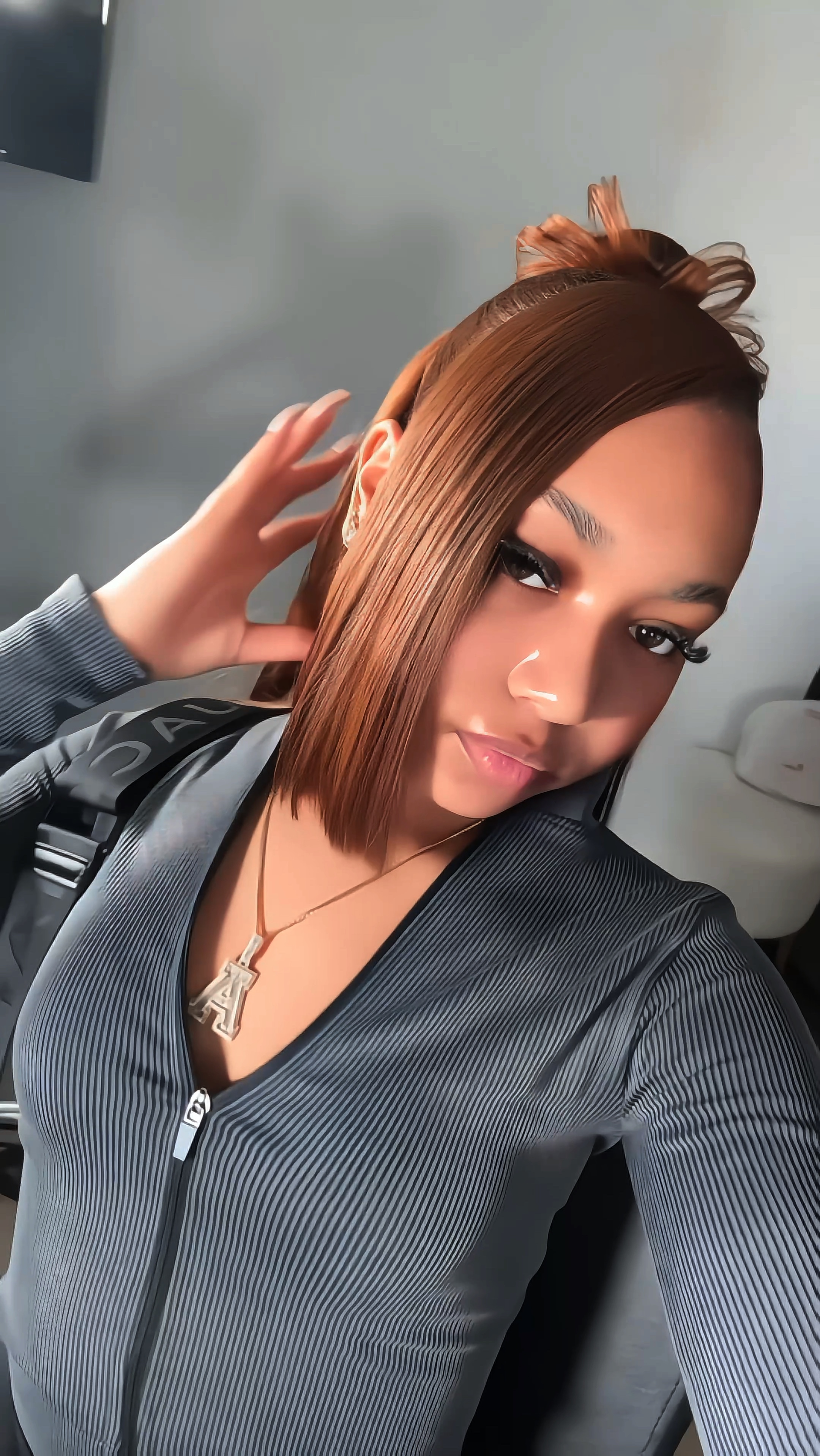 she goes by reverse