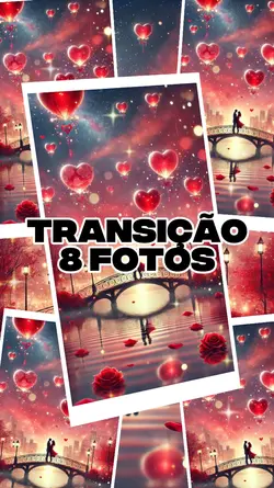 TRANSIÇÃO 8 FOTOS 