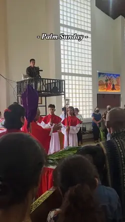 Palm Sunday 