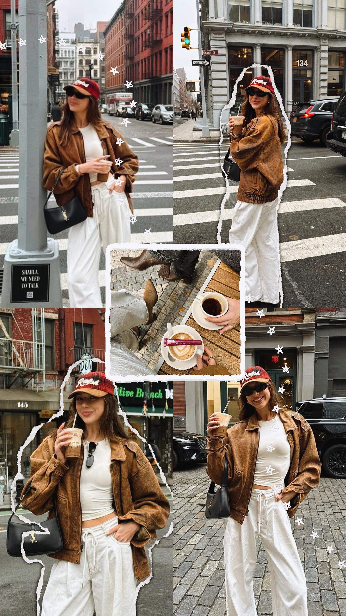 Collage aesthetic