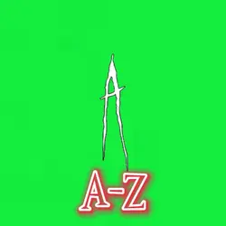 Trending Alphabet