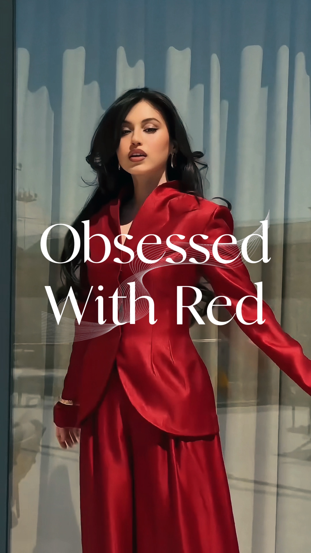 Obsessed with red