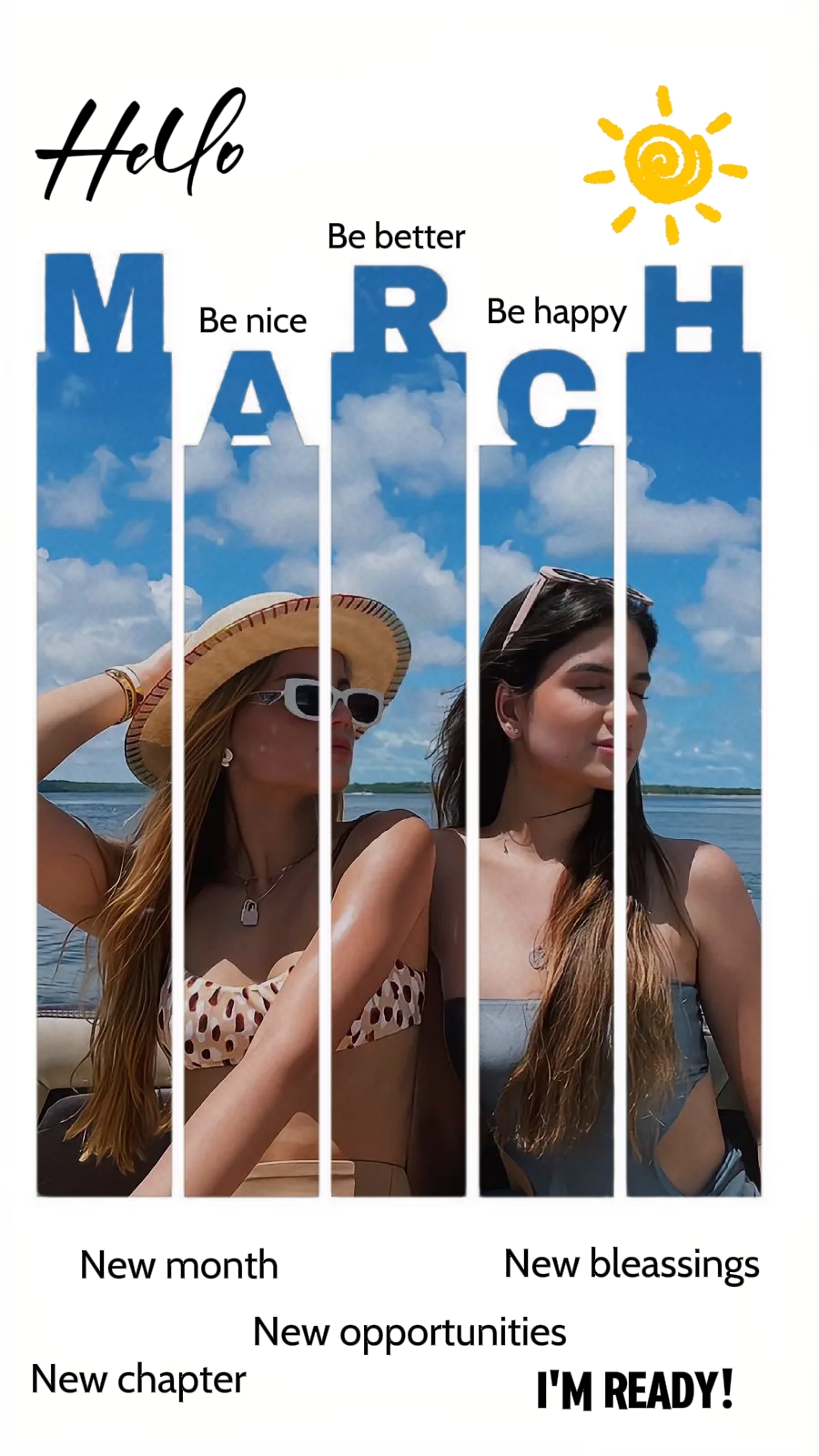 Hola marzo de 2026