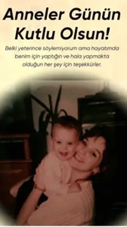 Anneler günü şablon