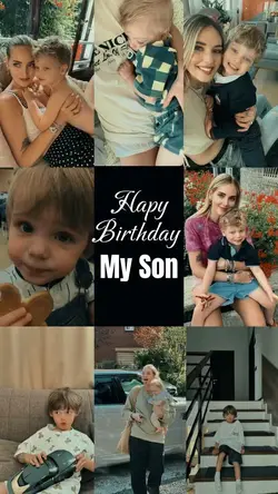 My Son Birthday 