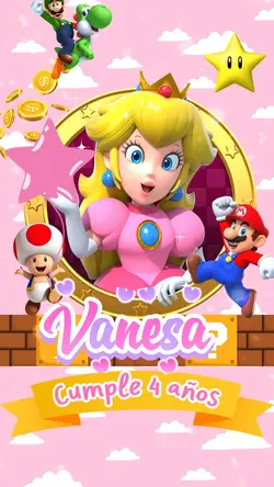 Princesa  Peach