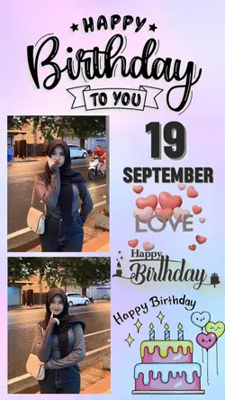 19 September, HBD 