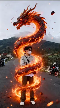 AI Fire Dragon Cinem