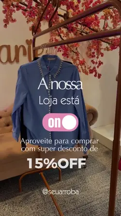 15%off loja on