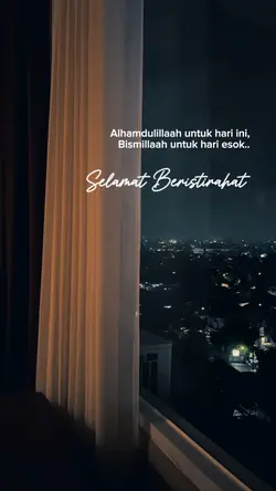 Selamat Beristirahat