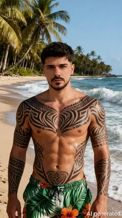 Polynesian Tattoo