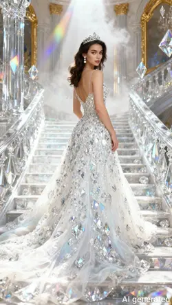 Diamond Dress queen