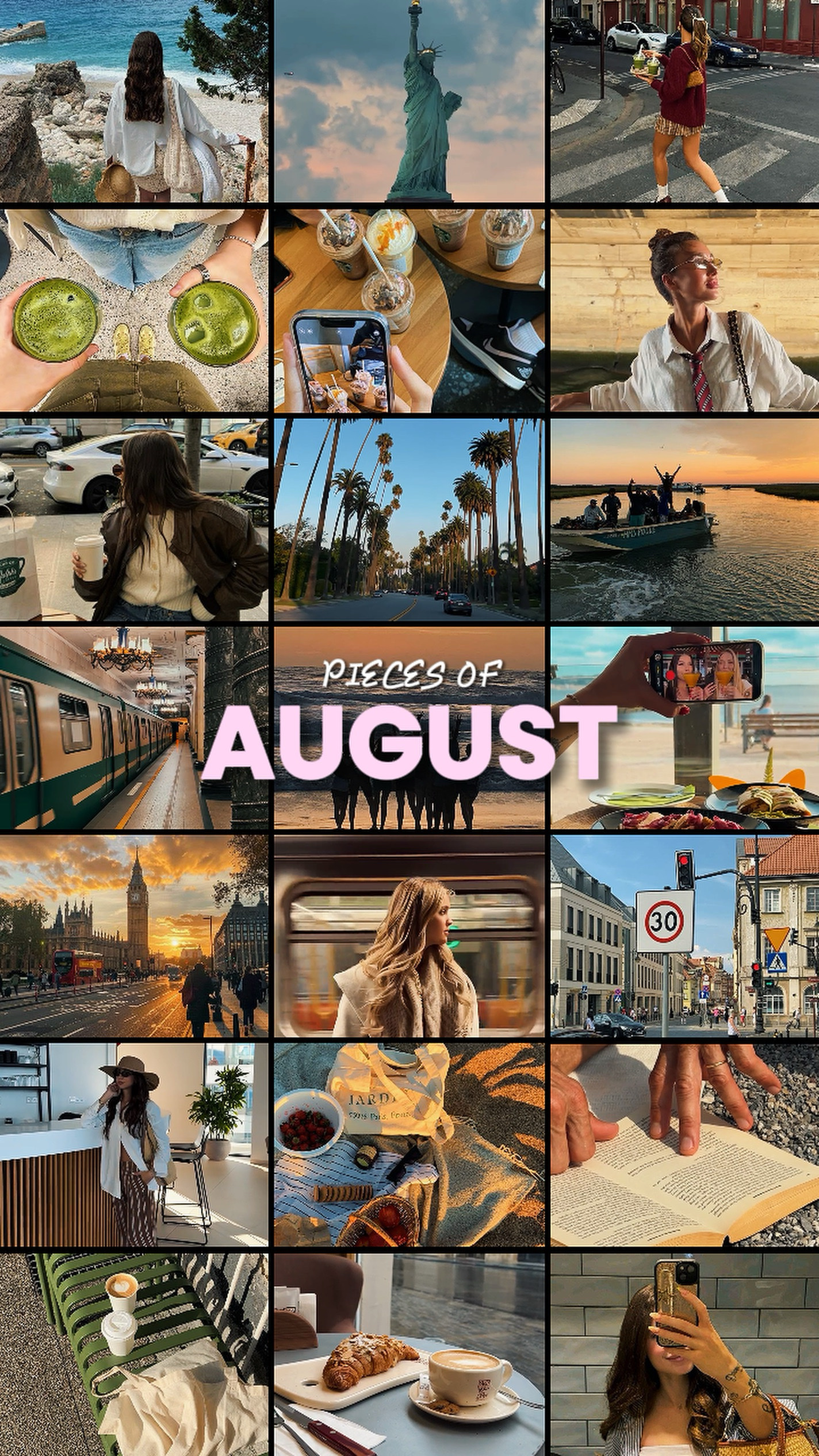 Pedaços de agosto