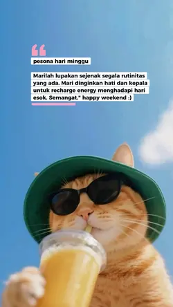 pesona minggu