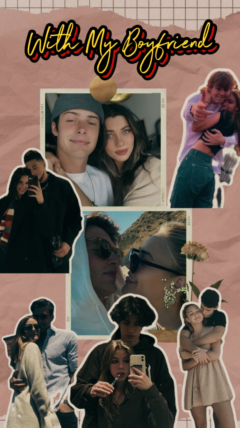 Con mi novio