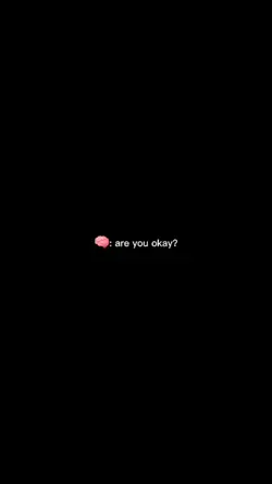 are you okay ?