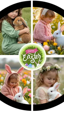 Easter bunny day