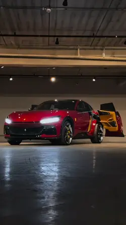 FERRARI PUROSANGUE 