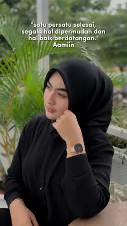 satu persatu selesai