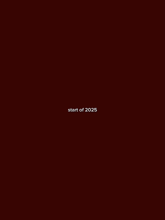 Início-fim de 2025