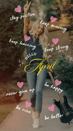 Hello April