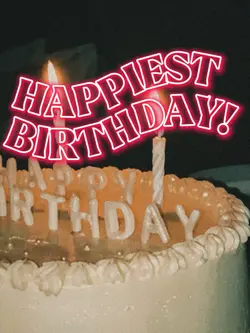 birthday template 🥳