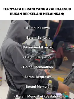 berani yang Ayah