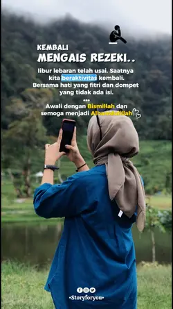 Kembali ke Rutinitas