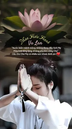 MÙA VU LAN [1 ẢNH]
