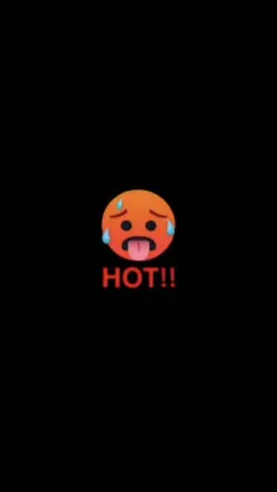 So hot