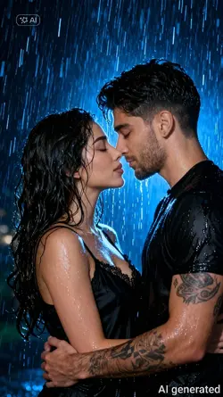 rain photoshoot