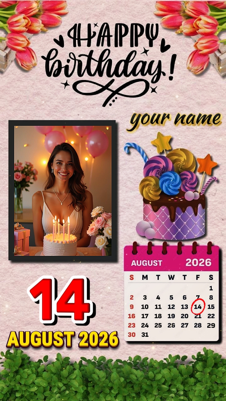 Birthday 14 August 