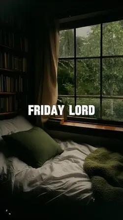 Friday Blessing Lord