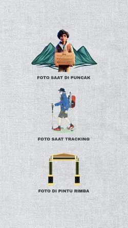 TREND PENDAKI GUNUNG