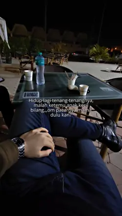 Hidup lagi tenang