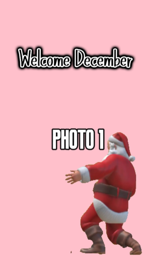 Dancing Santa