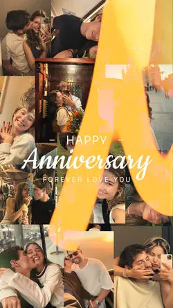 anniversary memories