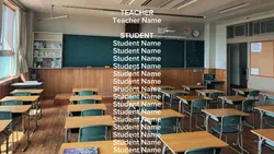 THE END SCHOOL
