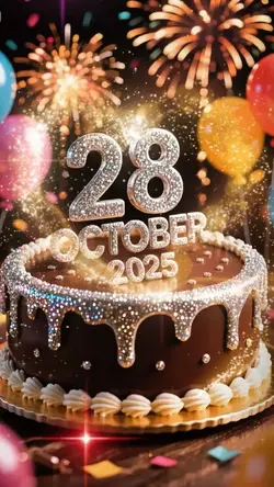 Birthday 28 oct 2025